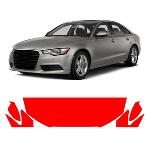 Hood Precut PPF Paint Protection Film For Audi A6 S-Line 2012-2015 - Picture 1 of 7