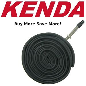 Kenda 26x2.40-2.80 Presta 48mm Valve Bike Wide Tube Removable Core