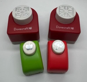 Punzones de papel Dovecraft X4 - Imagen 1 de 9