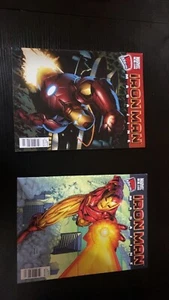 LOT of 2 iron man magazines marvel kids.com - Bild 1 von 3