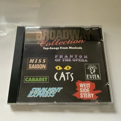Broadway Collection - Top Songs from Musicals  CD - Bild 1 von 3