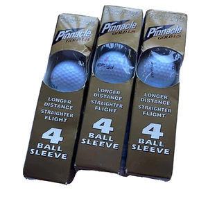 Pinnacle Golfbälle Gold LS Distance Konvolut 3 Stück Sportartikel Outdoor - Bild 1 von 7