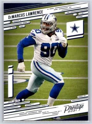 2021 Panini Prestige #12 DeMarcus Lawrence - Image 1 of 2