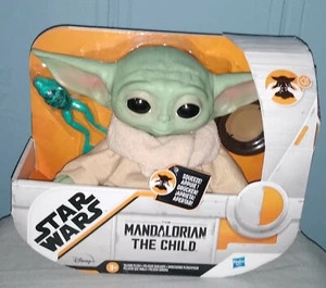 Star Wars The Mandalorian The Child Talking Plush 7.5 - Picture 1 of 2