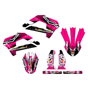 21-22 SRX CX 50 MAYHEM Pink Senge Graphics Kit Compatible with Cobra - Imagen 1 de 10