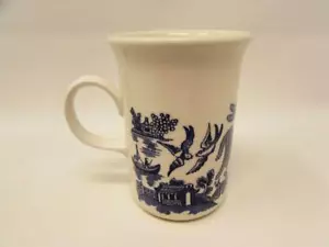 Willow Blue (England) by Johnson Brothers Mug Earthenware b415 - Picture 1 of 2