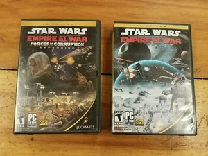 Star Wars Empire at War Bundle PC con Espansione Forze della Corruzione - Foto 1 di 1