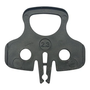 TEKTRO 4 Piston Disc Brake Pad Spacer 2.3 Mm Transport Safety Shimano - Picture 1 of 5