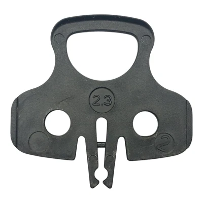 Espaciador de pastillas de freno de disco TEKTRO 4 pistones 2,3 mm seguridad de transporte Shimano Foto 1 de 4