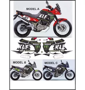 ADESIVI KLE 500 RALLY KIT COMPATIBILE - Bild 1 von 1