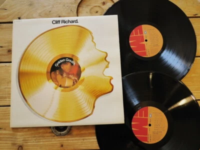 CLIFF RICHARD GOLDEN GREATS LP 33T VINYLE EX COVER EX ORIGINAL 1983 - Photo 1/4
