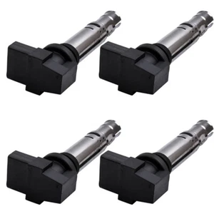 4x Ignition Coils for Audi A1 A3 Skoda Fabia Octavia VW Polo Jetta YETI 1.6L - Picture 1 of 10