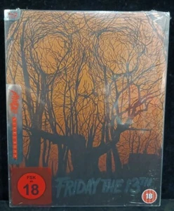 VENERDI 13 - MONDO STEELBOOK - BLU-RAY NUOVO - Foto 1 di 1