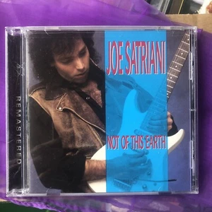 Not of This Earth by Joe Satriani (CD, 1988, Relativity Records) Still Sealed  - Imagen 1 de 3