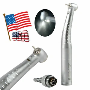 Dental Fiber Optic LED High Speed Handpiece / 6 Holes Quick Coupler Coupling Y6 - Picture 1 of 17
