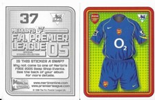Merlin - Premier League 2005 - Choose from drop down list (T4)