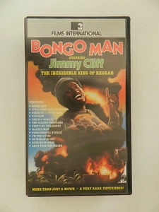 VHS Video Kassette Bongo Man Jimmy Cliff Reggae - Imagen 1 de 1