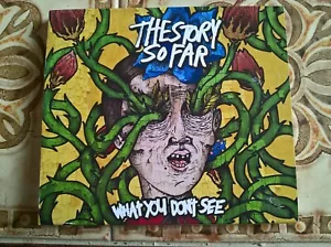 The Story So Far - What You Don't See CD c/w slipcase - Imagen 1 de 3
