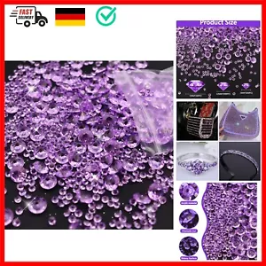 4200 Stück Deko Diamanten Dekosteine Glitzer Dekodiamanten Deko Diamantene Ho... - Bild 1 von 9