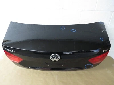 2012-2015 VOLKSWAGEN PASSAT TSI REAR TRUNK LID W/O CAMERA COMPLETE (OEM) Foto 1 de 4