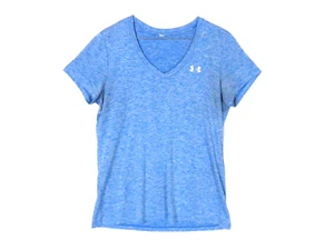 Under Armour Women's Top 38 Inch Chest Pullover Cap Sleeves V Neck Tagless - Picture 1 of 4