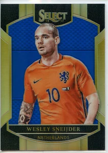 2016-17 Panini Select BLUE Prizm #41 Wesley Sneijder Netherlands #214/299 - Picture 1 of 2