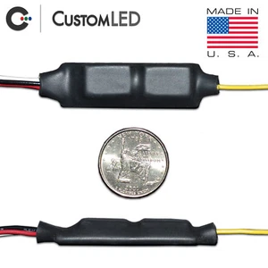 Blinker Genie 2 - for AUTOMOBILES. Converts 2-wire LED to 3-wire = Run and Turn! - Picture 1 of 5