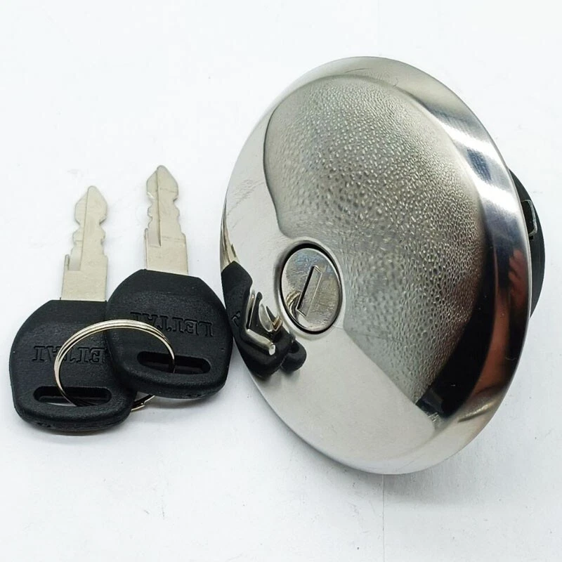 Motorcycle Fuel Gas Tank Cap Cover For Suzuki GN400T GS450L 1980-1982 / GT 200 X - Image 1 of 4