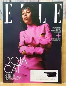 Elle Magazine JUNE/JULY 2022 No. 437 DOJA CAT Unedited Unpredictable Unstoppable - Imagen 1 de 11