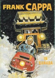 Frank Cappa in Kanada (Z1-2, 1. Auflage), Comicothek - Bild 1 von 1