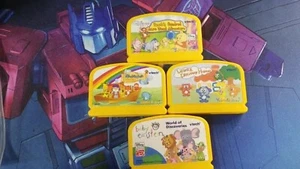 V.Smile Baby (Winnie the Pooh, Baby Einstein & more) game lot of 4 VTECH - Picture 1 of 1