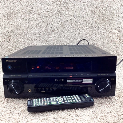 PARTS OR REPAIR Pioneer Elite Audio/Video 7.1 Channel Stereo Receiver VSX-90TXV - Image 1 of 4