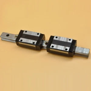 2 set HSR20-1500/2000mm Hiwin- Linear Rail & 12 pcs HSR20CR Block Carriage - Picture 1 of 3