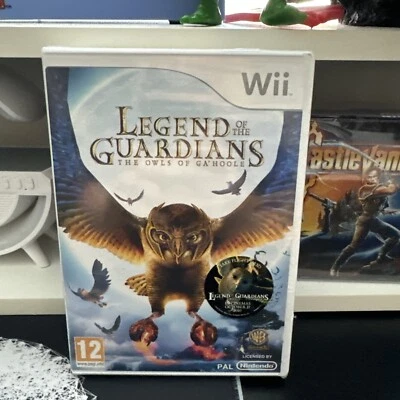Nintendo Wii : Legends of the Guardians (Wii) New And Sealed - Image 1 of 3