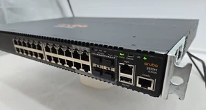 Aruba 2930M JL320A 24Port PoE+ Network Switch | 2 x JL087A PSU NO POWER CORD - Picture 1 of 14