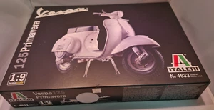 Kit Modelo Plástico ITALERI 4633 Vespa 125 Primavera 1:9 - Imagen 1 de 2