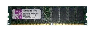 512MB Kingston DDR1 RAM PC3200U 400MHz CL3 KTH-D530/512S Memory Module - Image 1 of 2
