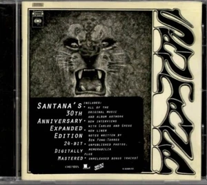 Santana CD Columbia/Legacy, 1998, 30. Jahrestag, CK-65489, selbstbetitelt ~ Sehr guter Zustand + - Bild 1 von 5