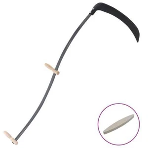 Scythe with Grinding Stone 145 cm - Picture 1 of 7