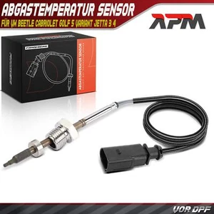 Sensor de temperatura de los gases de escape para VW Beetle Cabriolet Golf VI Variant Jetta III IV 2.0 - Imagen 1 de 8