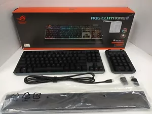 Asus ROG Claymore II Mechanical Gaming Keyboard, ROG RX Red Switches #2 - Picture 1 of 13