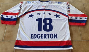 Eishockey Trikot der Adler Mannheim All Star Games #18 DevinEdgerton - Bild 1 von 2
