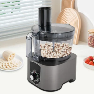 Máquina cortadora de verduras eléctrica 3 en 1 máquina cortadora de dados de frutas procesador de alimentos - Imagen 1 de 23
