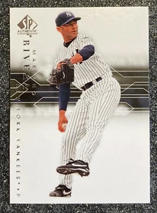 2009 SP Authentic Mariano Rivera #64 Baseball New York Yankees (13x AS/HOF) - Picture 1 of 2