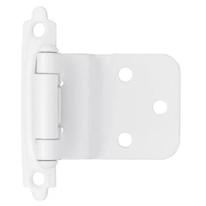 Bisagra blanca de cierre automático Liberty 3/8 H0104AC-W-03 paquete de 2 - Imagen 1 de 4