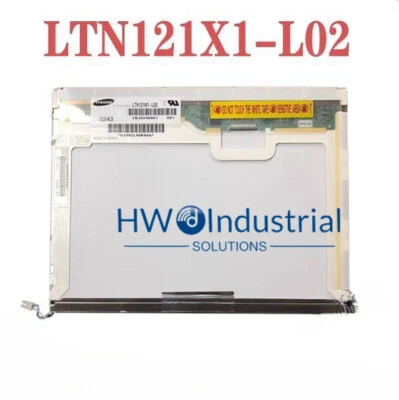 Nuevo 1 PC para Samsung 12.1 pulgadas LTN121X1-L02 Pantalla LCD Industrial Foto 1 de 4