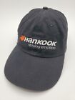 Hankook Tires Driving Emotion Black Adjustable Ball Cap Hat
