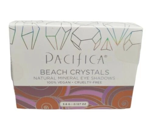 Paleta de sombras de ojos PACIFICA cristales de playa maquillaje mineral natural 0,127 OZ NUEVO Foto 1 de 1