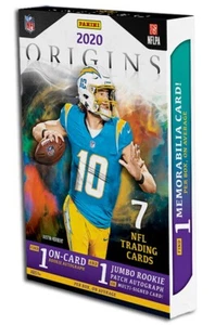 *CASE HIT* 2020 Panini Origins Football Hobby Box 10 AUTO/MEMO + ONE PSA REPACK - Bild 1 von 16