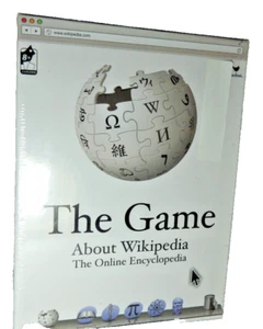 Wikipedia The Game  The Online Encyclopedia  Trivia Game and More New Sealed - Picture 1 of 2